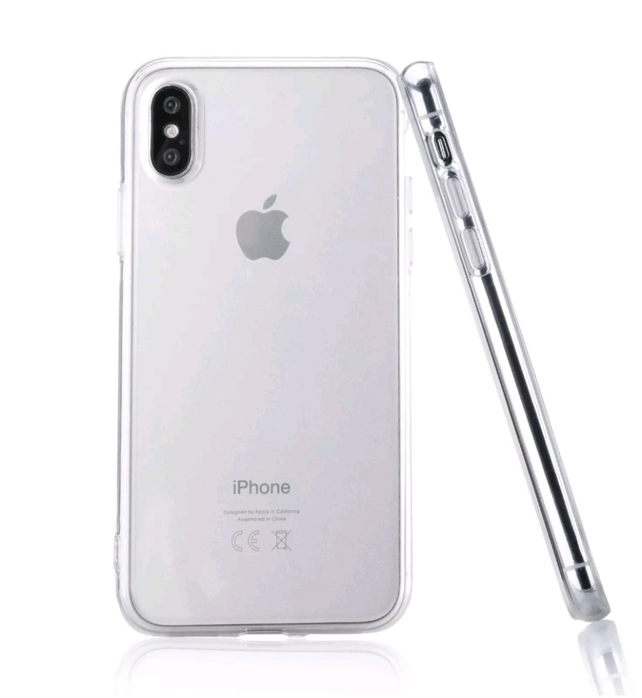 Iphone x xs clear phone case - Picture 3 of 7